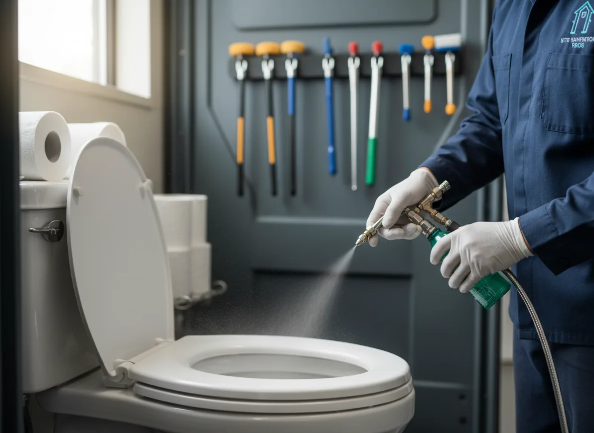 Why choose Construction Site Porta Potty Rental in Singer, LA